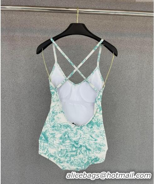 ​Buy Super Quality Dior Swimwear 0709 Light Green 2024