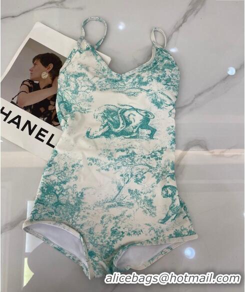 ​Buy Super Quality Dior Swimwear 0709 Light Green 2024