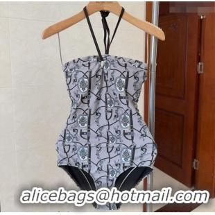 ​Buy New Cheap Hermes Swimwear 0709 Grey 2024