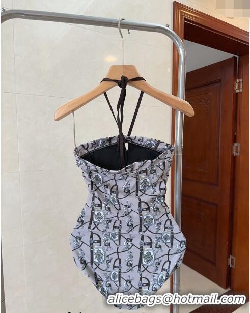 ​Buy New Cheap Hermes Swimwear 0709 Grey 2024