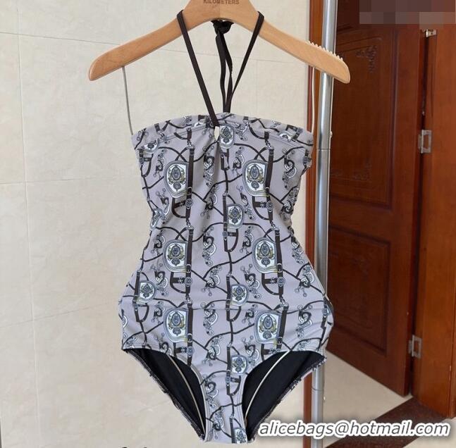 ​Buy New Cheap Hermes Swimwear 0709 Grey 2024