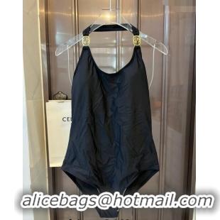 ​Luxury Cheap Gucci Swimwear with Interlocking G 0729 Black 2024