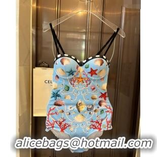 Market Sells Dolce & Gabbana DG Swimwear 0729 Light Blue 2024