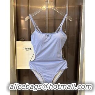 Top Grade Chanel Swimwear 0729 Light Purple 2024