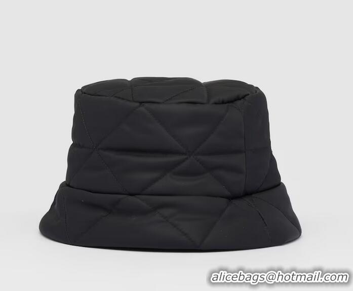 Reasonable Price Prada Re-Nylon Bucket Hat 1HC325 Black