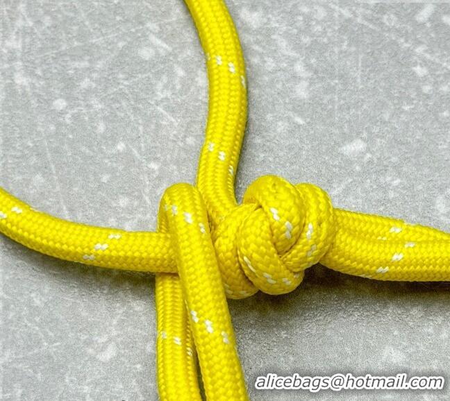 Market Sells Miu Miu Cord and nylon bracelet M001Yellow 2024