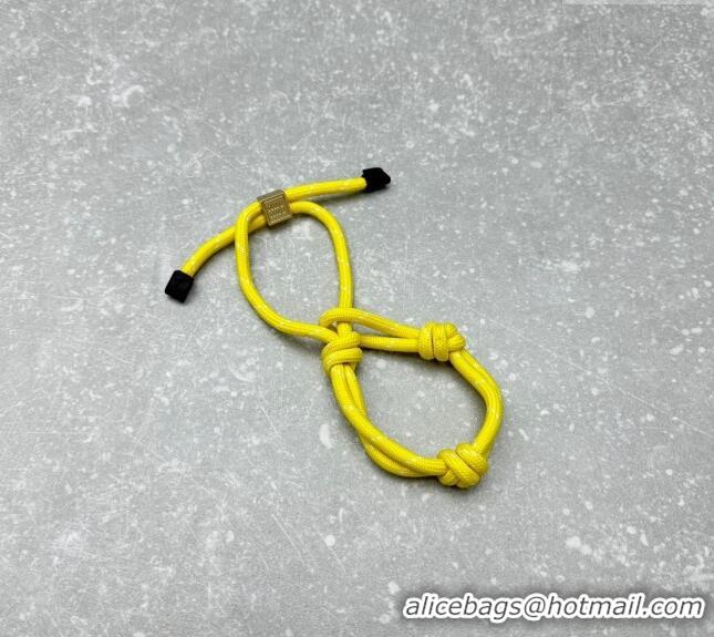 Market Sells Miu Miu Cord and nylon bracelet M001Yellow 2024