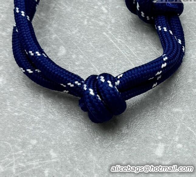 Buy Cheap Miu Miu Cord and nylon bracelet M001 Royal Blue 2024