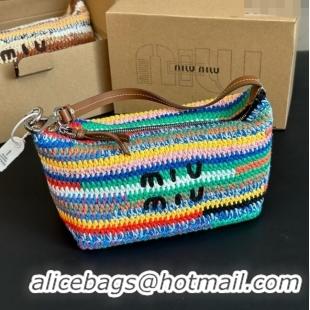 Trendy Design Miu Miu Crochet Shoulder Bag M71601 Mulitcolor 2024