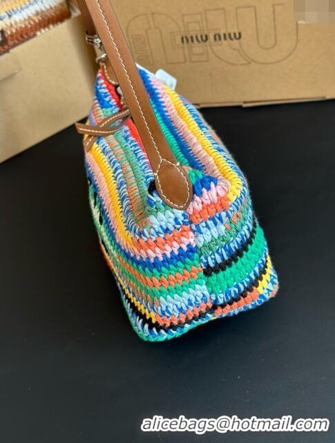 Trendy Design Miu Miu Crochet Shoulder Bag M71601 Mulitcolor 2024