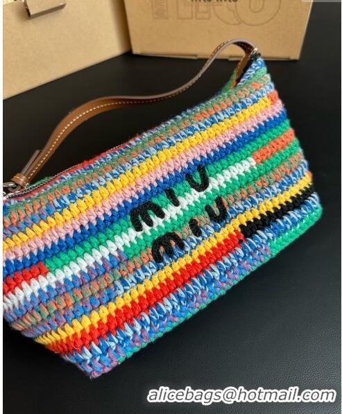 Trendy Design Miu Miu Crochet Shoulder Bag M71601 Mulitcolor 2024