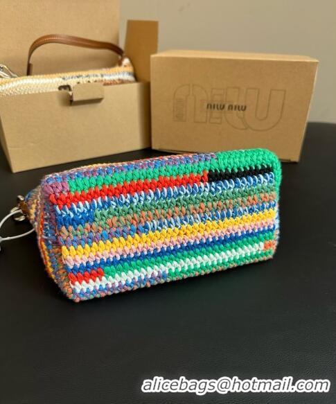 Trendy Design Miu Miu Crochet Shoulder Bag M71601 Mulitcolor 2024