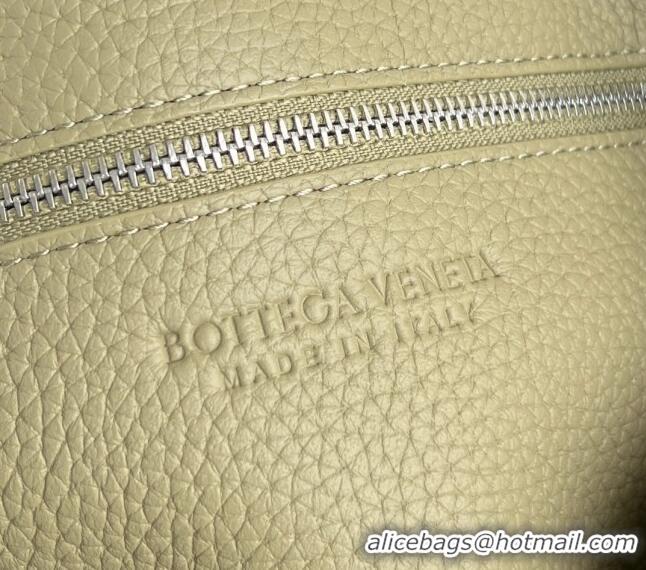 Best Price Bottega Veneta Diago Crossbody Bag in Intrecciato leather Travertine 795637 Green 2024