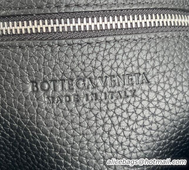 Top Quality Bottega Veneta Diago Crossbody Bag in Intrecciato leather 795637 Black 2024