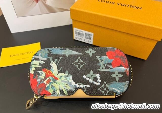 Top Quality Louis Vuitton Sunglasses Pouch in Monogram Surfin' 0731 Navy Blue 2024