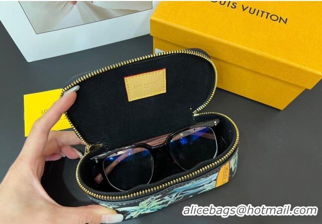 Top Quality Louis Vuitton Sunglasses Pouch in Monogram Surfin' 0731 Navy Blue 2024