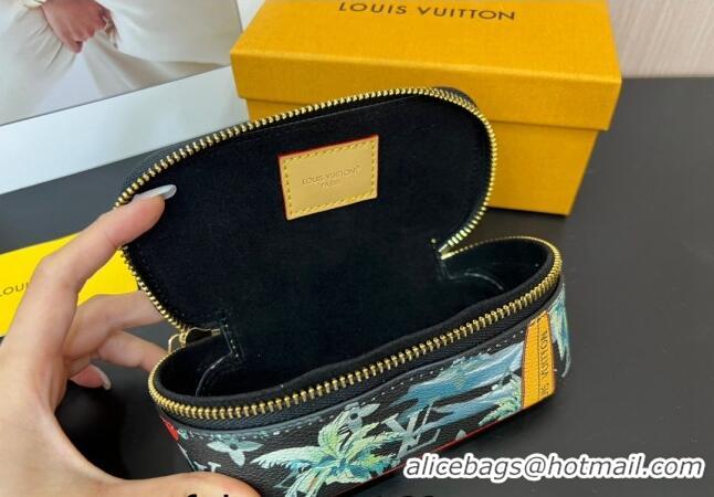 Top Quality Louis Vuitton Sunglasses Pouch in Monogram Surfin' 0731 Navy Blue 2024