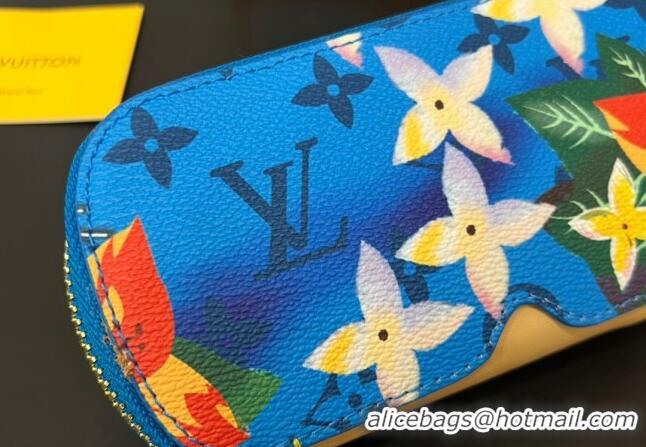 Market Sells Louis Vuitton Sunglasses Pouch in Monogram Surfin' 0731 Sky Blue 2024