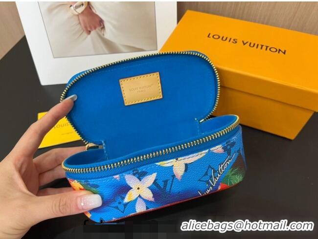 Market Sells Louis Vuitton Sunglasses Pouch in Monogram Surfin' 0731 Sky Blue 2024