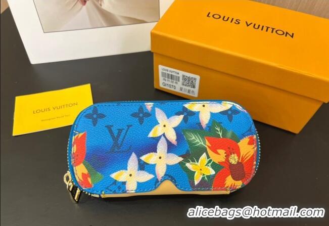 Market Sells Louis Vuitton Sunglasses Pouch in Monogram Surfin' 0731 Sky Blue 2024