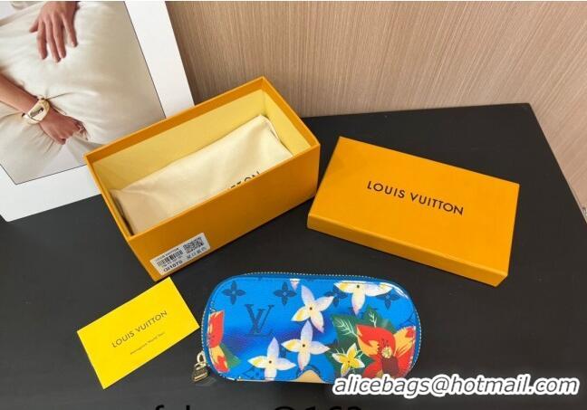 Market Sells Louis Vuitton Sunglasses Pouch in Monogram Surfin' 0731 Sky Blue 2024