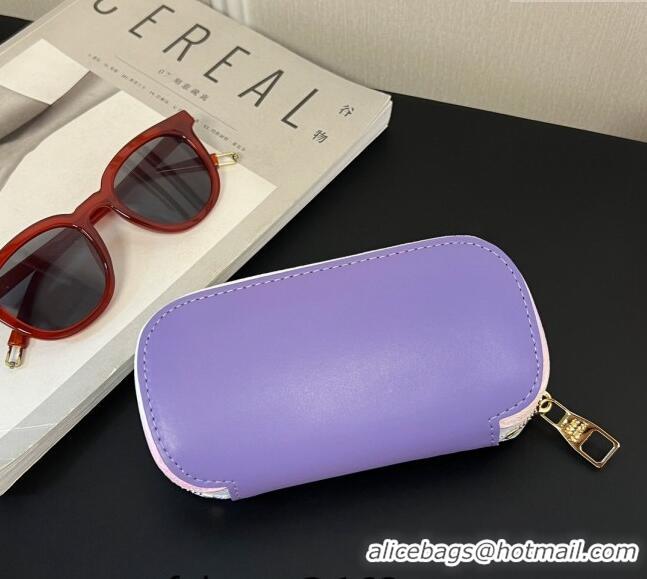 Buy Cheapest Louis Vuitton Sunglasses Pouch in Monogram Gradient 0731 Purple 2024