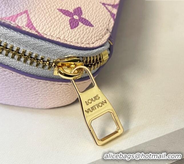 Buy Cheapest Louis Vuitton Sunglasses Pouch in Monogram Gradient 0731 Purple 2024