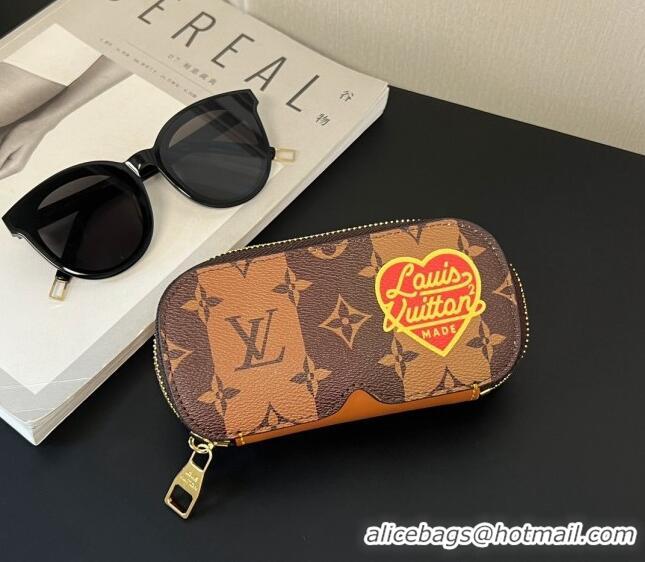 Crafted Cheap Louis Vuitton Sunglasses Pouch Monogram/Reverse 0731 2024