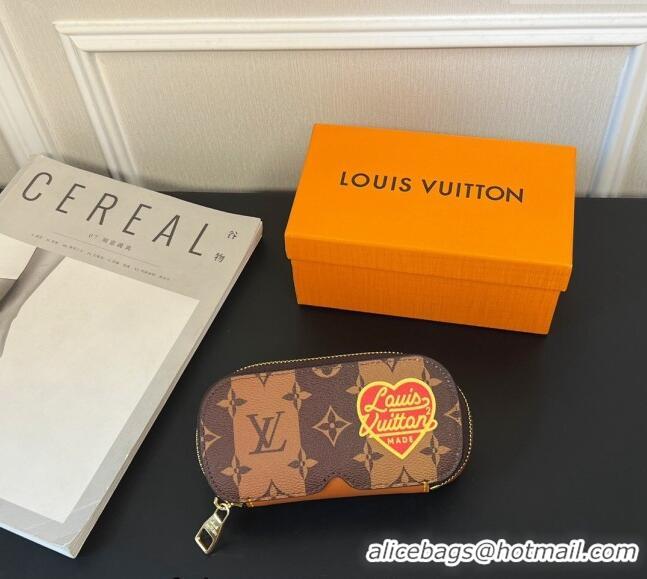 Crafted Cheap Louis Vuitton Sunglasses Pouch Monogram/Reverse 0731 2024