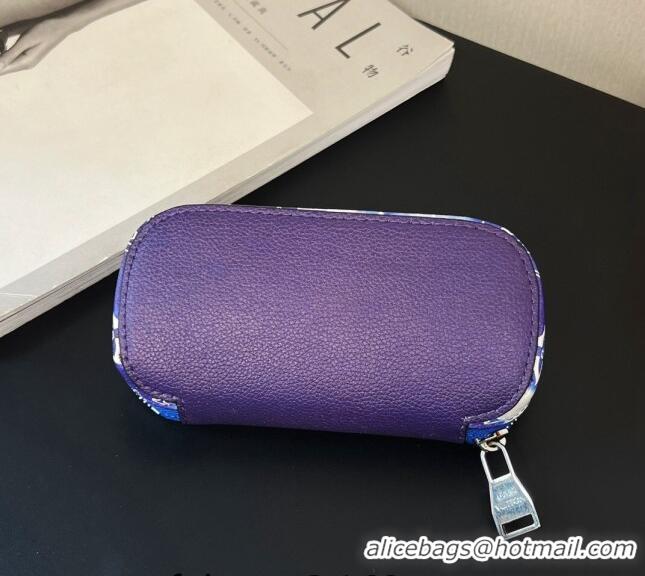 New Style Louis Vuitton Sunglasses Pouch 0731 Purple 2024