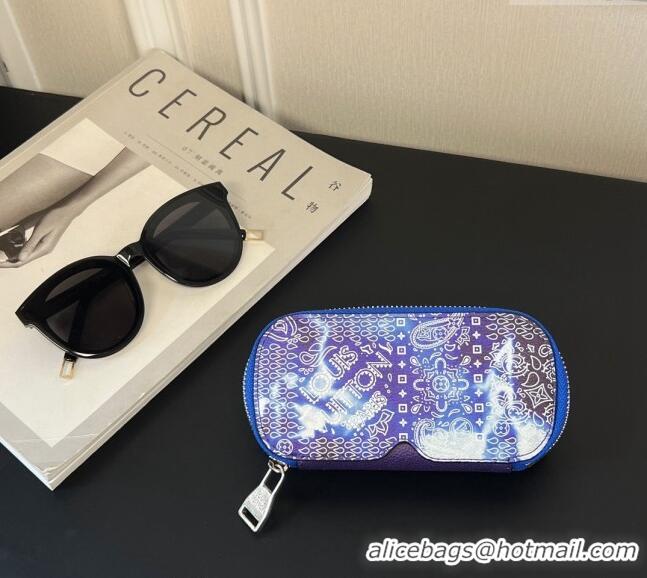 New Style Louis Vuitton Sunglasses Pouch 0731 Purple 2024