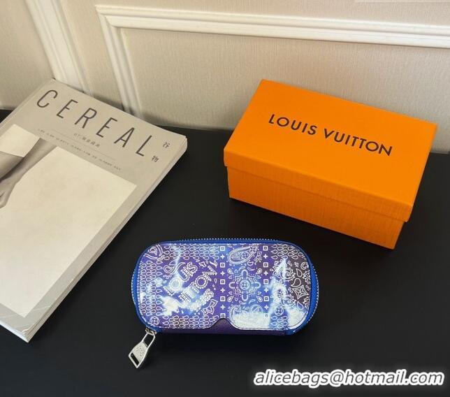 New Style Louis Vuitton Sunglasses Pouch 0731 Purple 2024