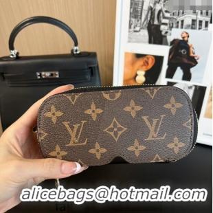 Good  Price Louis Vuitton Sunglasses Pouch in Monogram 0731 Black 2024