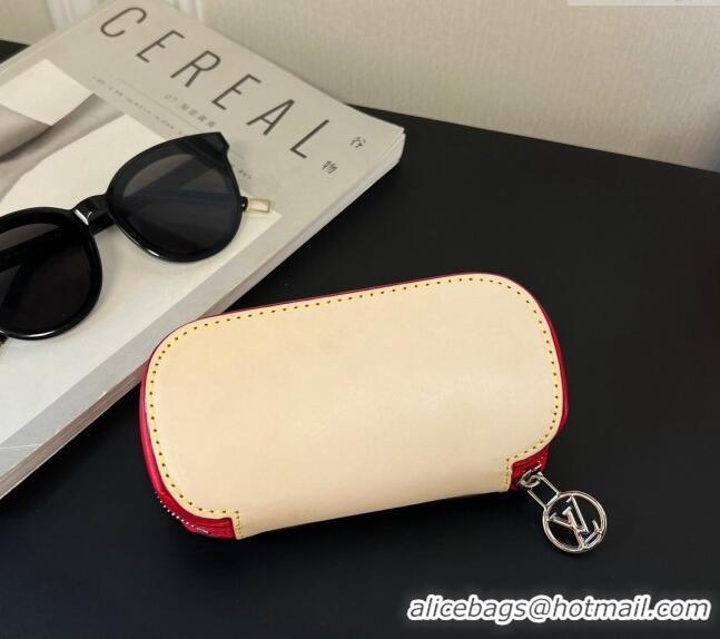 Popular Style Louis Vuitton Sunglasses Pouch in Monogram 0731 Red 2024