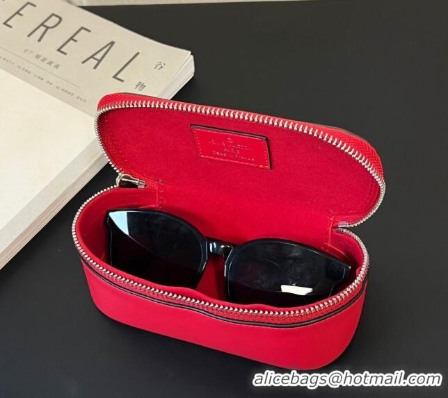 Popular Style Louis Vuitton Sunglasses Pouch in Monogram 0731 Red 2024