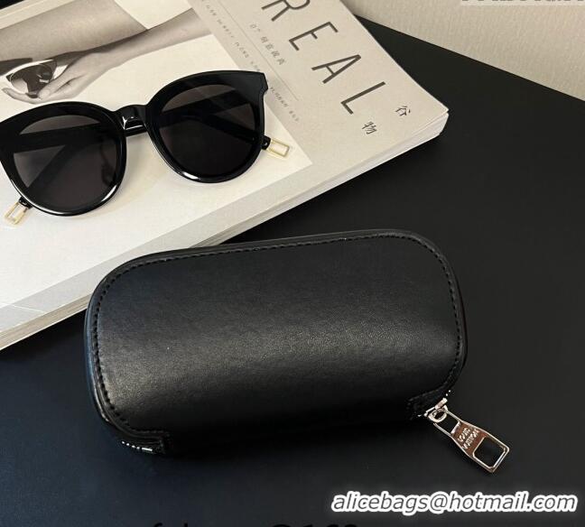 Low Price Louis Vuitton Sunglasses Pouch in Monogram Eclipse 0731 Black 2024