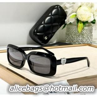 Buy Inexpensive Chanel Heart Sunglasses CH5520 2024