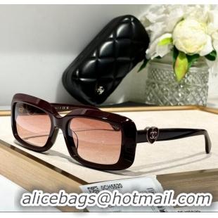 Buy Discount Chanel Heart Sunglasses CH5520 2024