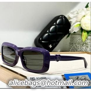 Grade Cheap Chanel Heart Sunglasses CH5520 2024