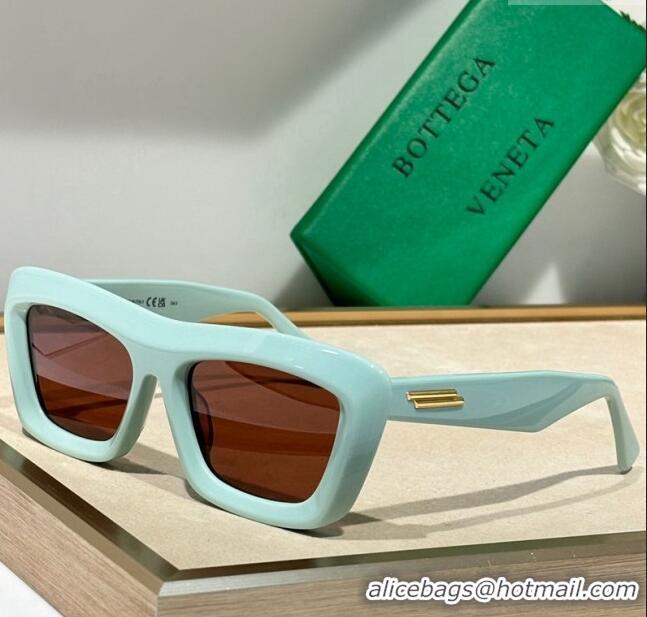 Super Quality Bottega Veneta Sunglasses BV1283 Glacier 2024