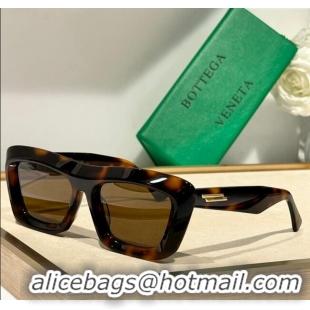 Top Quality Bottega Veneta Sunglasses BV1283 Brown 2024