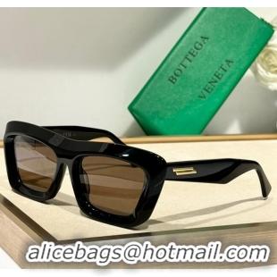 Classic Specials Bottega Veneta Sunglasses BV1283 Black 2024