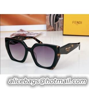 Best Product Prada Sunglasses SPR15W Dark Brown 2024