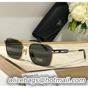  Top Quality Prada Sunglasses PR67ZS Grey 2024