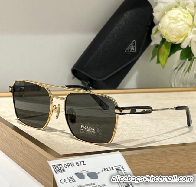  Top Quality Prada Sunglasses PR67ZS Grey 2024