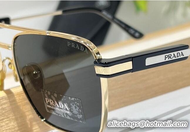  Top Quality Prada Sunglasses PR67ZS Grey 2024