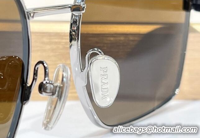  Top Quality Prada Sunglasses PR67ZS Grey 2024