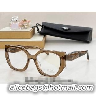 Best Grade Prada Sunglasses SPR18WF Khaki 2024