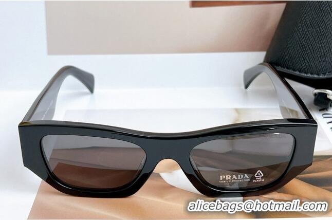 Good Looking Prada Sunglasses PRA01S Black 2024