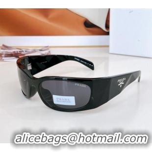 Low Cost Prada Sunglasses PRA19 Black/Grey 2024